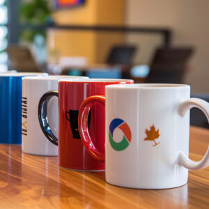 tazas merchandising
