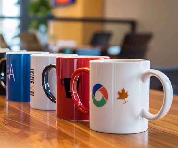 tazas merchandising